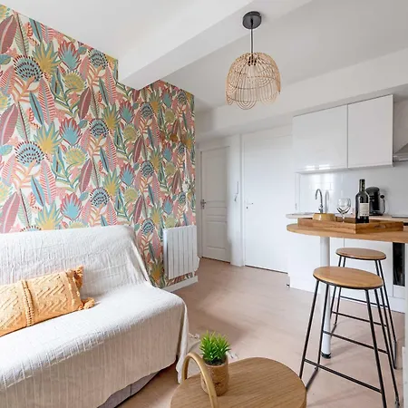 Le Tropical : T2 Renove Ambiance Cosy Et Coloree Mazamet Exterior photo