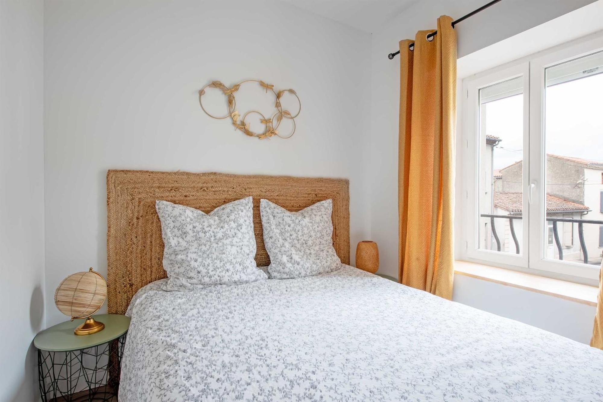 Le Tropical : T2 Renove Ambiance Cosy Et Coloree