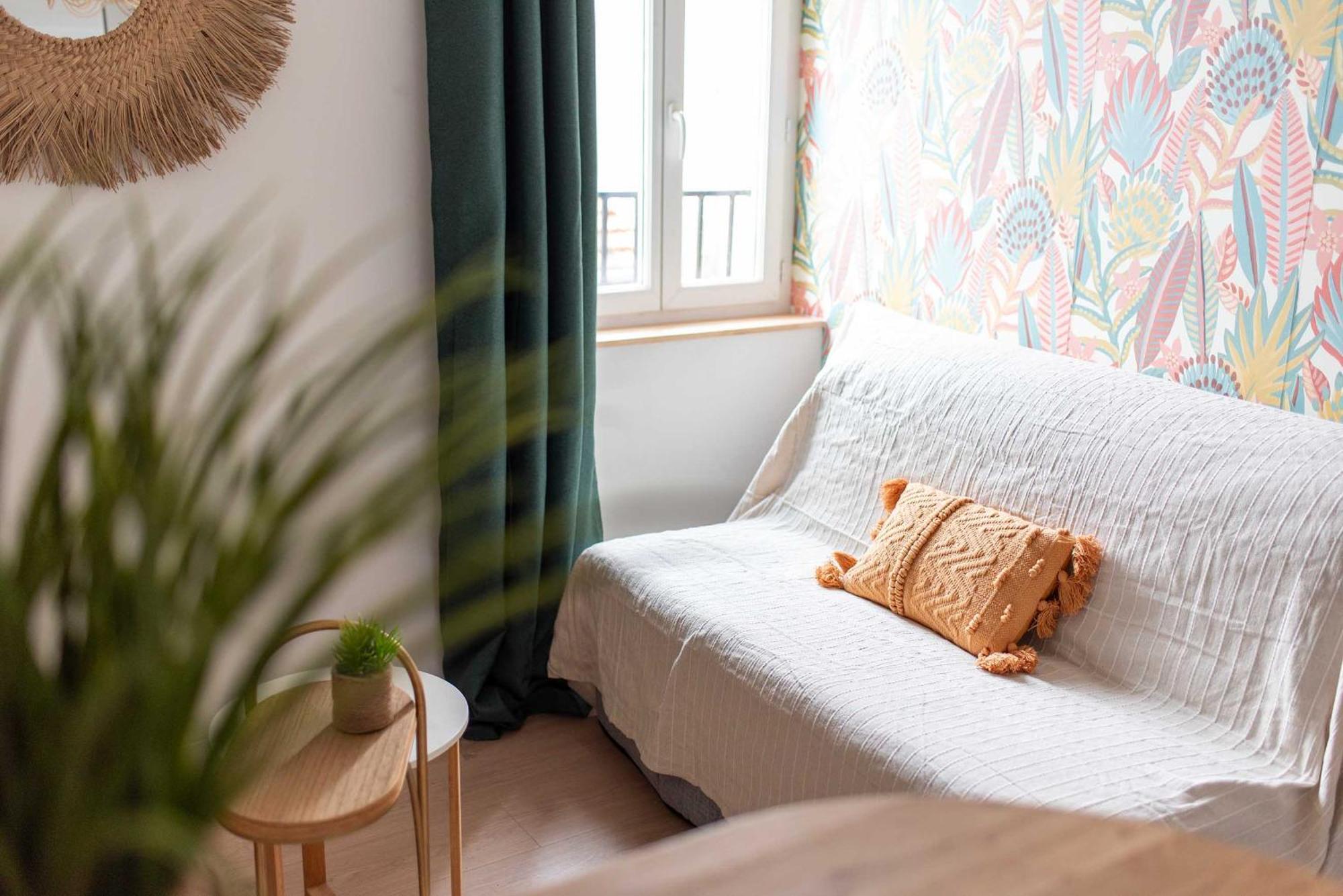 Le Tropical : T2 Renove Ambiance Cosy Et Coloree * Mazamet