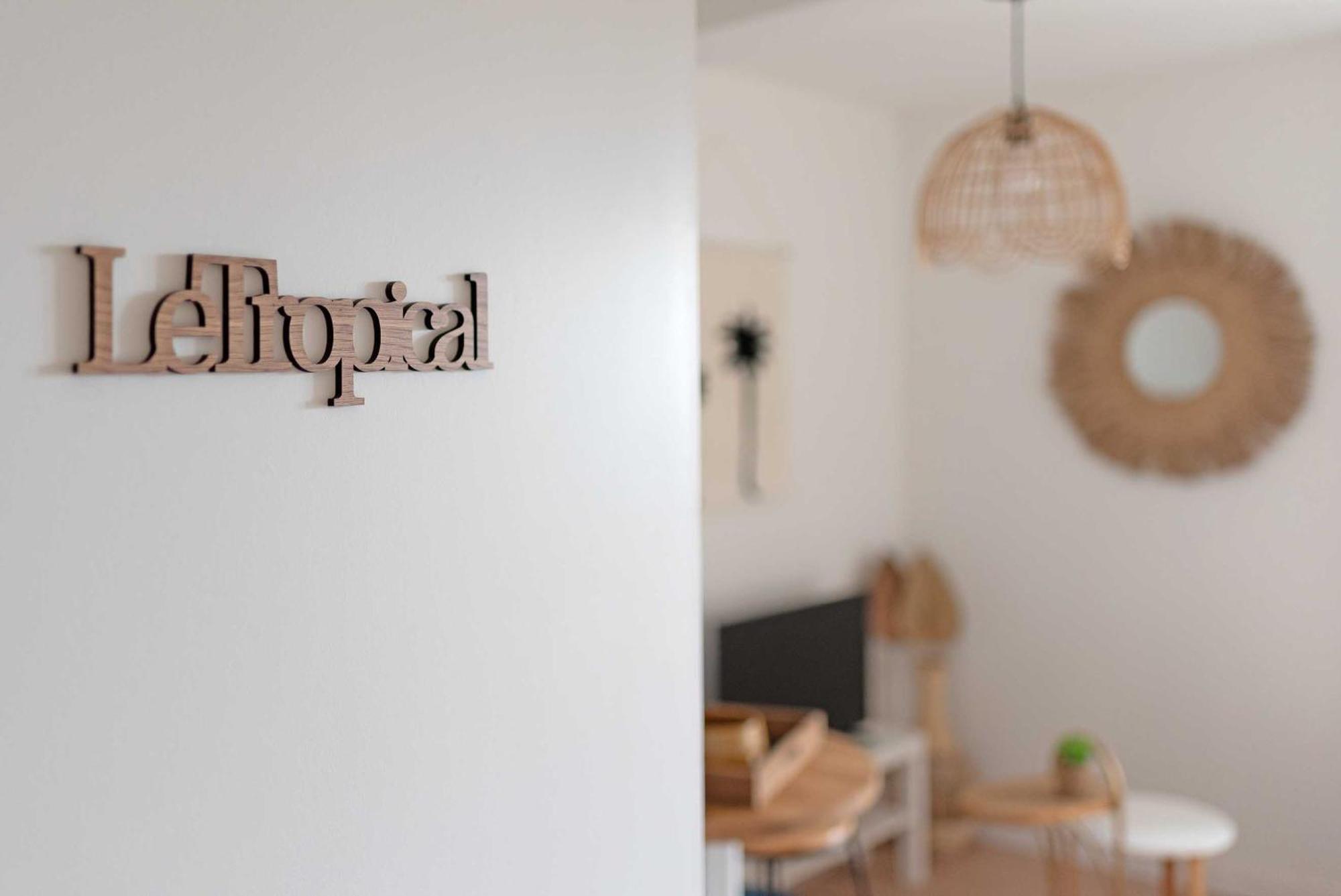 Apartment Le Tropical : T2 Renove Ambiance Cosy Et Coloree *